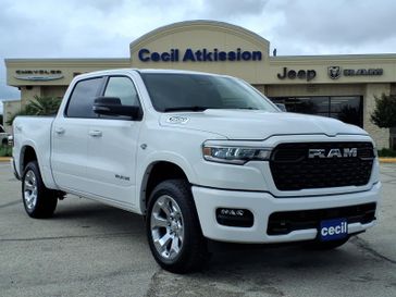 New 2026 RAM 1500 Lone Star Crew Cab 4x4 5'7' Box
