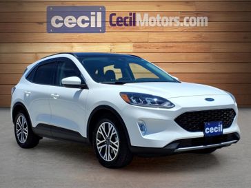 Used 2021 Ford Escape SEL
