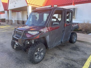 Used 2021 Polaris RANGER CREW XP 1000 NS PREMIUM - BURGUNDY Premium 