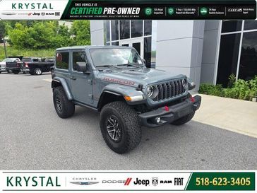 Used 2025 Jeep Wrangler Rubicon X