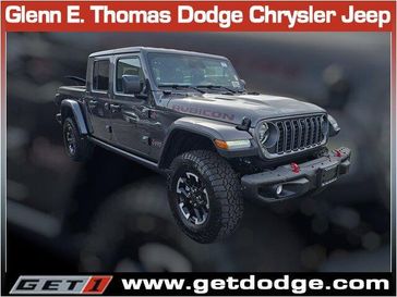 New 2026 Jeep Gladiator Rubicon X 4x4