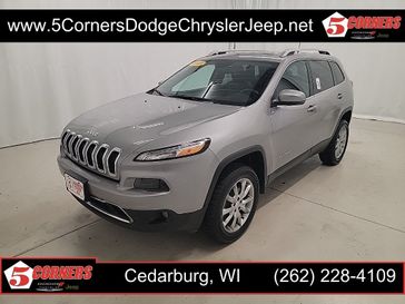 2018 Jeep Cherokee Limited