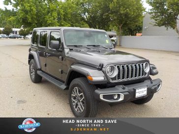 New 2026 Jeep Wrangler 4-door Sahara