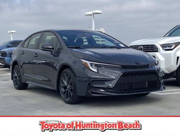 New 2026 Toyota Corolla SE