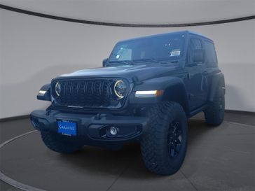 New 2026 Jeep Wrangler 2-door Willys
