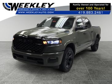 New 2026 RAM 1500 Big Horn Crew Cab 4x4 5'7' Box