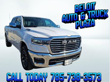 New 2026 RAM 1500 Laramie Crew Cab 4x4 5'7' Box