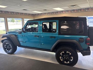 New 2024 Jeep Wrangler 4-door Rubicon 4xe