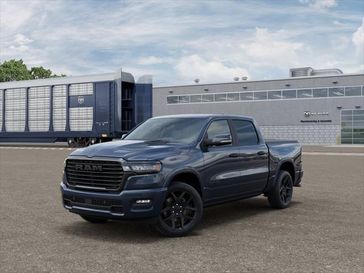 New 2026 RAM 1500 Laramie Crew Cab 4x4 5'7' Box