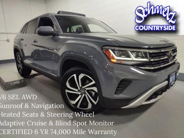 2023 Volkswagen Atlas Cross Sport V6 SEL AWD w/Sunroof/Nav