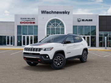 New 2026 Jeep Compass Trailhawk