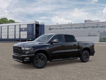 New 2026 RAM 1500 Big Horn Crew Cab 4x4 5'7' Box