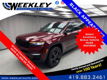 New 2025 Jeep Grand Cherokee L Limited 4x4
