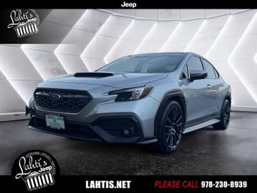 2022 Subaru WRX Premium