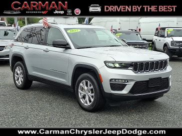 Used 2022 Jeep Grand Cherokee Limited 4x4