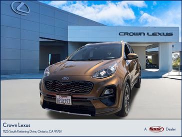 2020 Kia Sportage S
