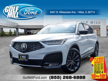 Used 2025 Acura MDX w/A-Spec Package