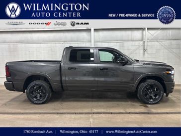 New 2026 RAM 1500 Big Horn Crew Cab 4x4 5'7' Box