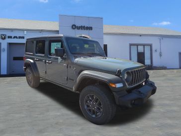New 2025 Jeep Wrangler 4-door Sport S