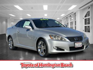 Used 2010 Lexus IS 250C 