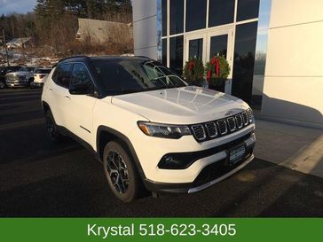 New 2026 Jeep Compass Limited 4x4