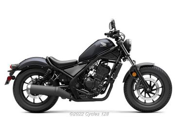 2023 Honda Rebel 300 in a Matte Black Met exterior color. Parkway Cycle (617)-544-3810 parkwaycycle.com 