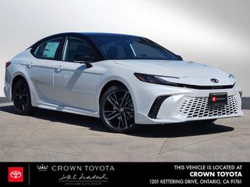 2025 Toyota Camry XSE