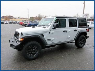 New 2026 Jeep Wrangler Sport S