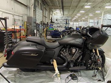 2025 Indian Motorcycle Challenger Dark Horse 108