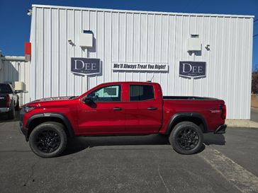 New 2026 Chevrolet Colorado 4WD Trail Boss
