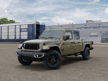 New 2026 Jeep Gladiator Texas Trail 4x4