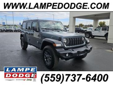 New 2026 Jeep Wrangler 4-door Sport S