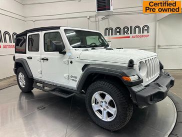 2018 Jeep All-New Wrangler Unlimited Sport S