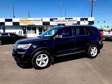 2018 Ford Explorer 4d SUV FWD XLT Ecoboost