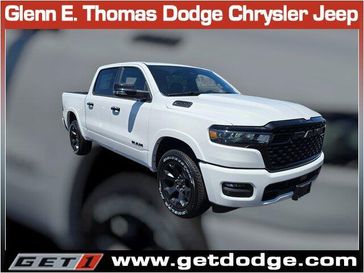 New 2026 RAM 1500 Big Horn Crew Cab 4x2 5'7' Box