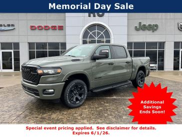 New 2026 RAM 1500 Big Horn Crew Cab 4x4 5'7' Box