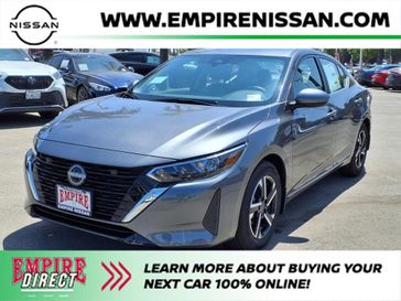 New 2025 Nissan Sentra SV