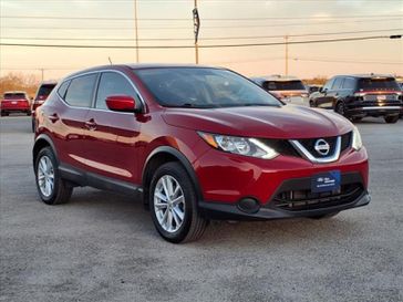 2017 Nissan Rogue Sport S