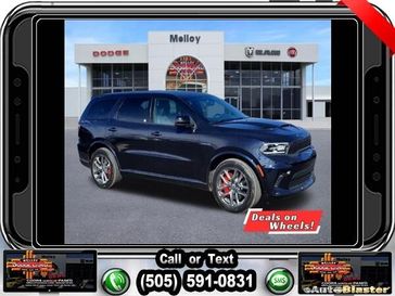 2024 Dodge Durango R/T Awd in a Night Moves exterior color. Melloy Dodge RAM FIAT 505-588-4459 melloydodge.com 