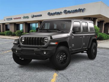 New 2025 Jeep Wrangler 4-door Sport S