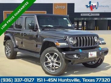 2024 Jeep Wrangler 4-door Sport S 4xe