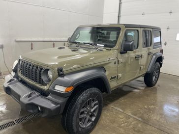 New 2026 Jeep Wrangler 4-door Sport S