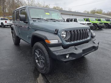 2025 Jeep Wrangler 4-door Sport S