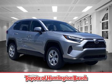 New 2025 Toyota RAV4 LE