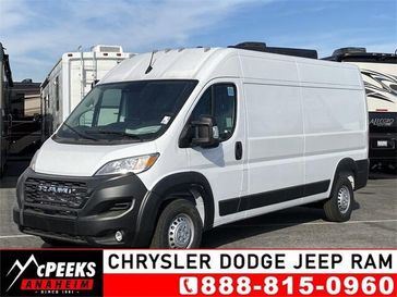 2024 RAM Promaster 2500 Tradesman Cargo Van High Roof 159' Wb