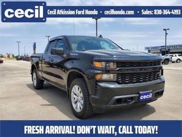 2021 Chevrolet Silverado 1500 Custom