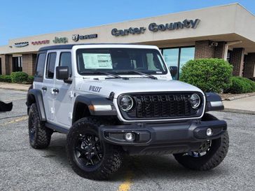 New 2026 Jeep Wrangler 4-door Willys