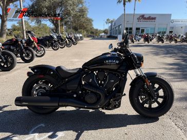 New 2025 Indian Motorcycle Scout Bobber 