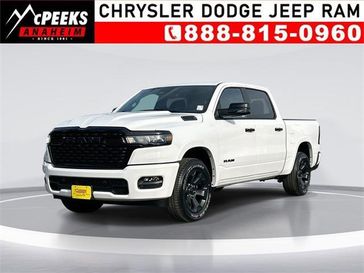 New 2026 RAM 1500 Big Horn Crew Cab 4x4 5'7' Box
