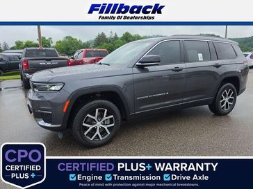 Used 2024 Jeep Grand Cherokee L Limited